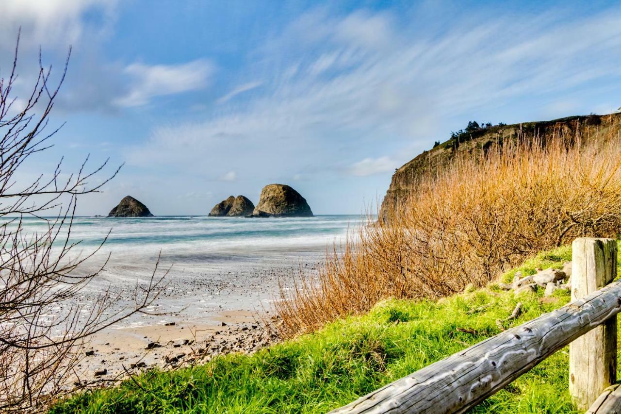 Cape Meares Beach Getaway Exteriér fotografie